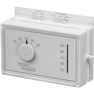 Emerson 1F56N-444 Mechanical Heating and Cooling Thermostat by Emerson Thermostats