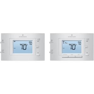 Emerson 1F83C-11NP Conventional (1H/1C) Non-Programmable Thermostat, White(1F83C-11NP (new model))