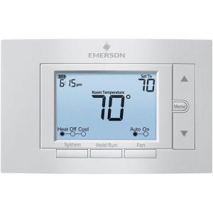Emerson 1F85U-22PR Programmable Thermostat(1F85U-22PR (new model))