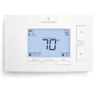 Emerson 1F85U-42NP Non-Programmable Thermostat(1F85U-42NP (new model))