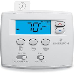 Emerson 1F86EZ-0251 Non-Programmable Thermostat