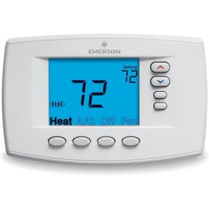 Emerson 1F95EZ-0671 Easy-Reader 7-Day Programmable Thermostat