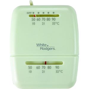 Emerson M30 White Heat-Only Thermostat