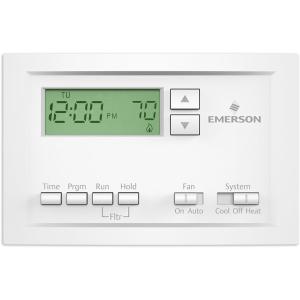 Emerson P210 Single Stage 5-1-1 Day Programmable Thermostat(5-1-1 Day – New Model)