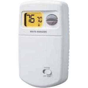 Emerson Thermostats 1E78-140 Non-Programmable Heat Only Thermostat for Single-Stage Systems, White
