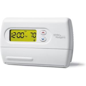 Emerson Thermostats Emerson 1F87-361 7 Day Programmable Thermostat for Single-Stage Systems