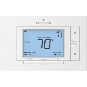 Emerson UNP310 Non-Programmable Thermostat(Unp310 – New Model)