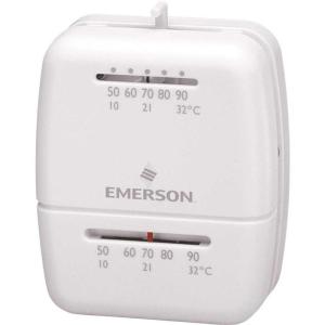 White Rodgers 1C20-101 Economy 24 Volt/Millivolt Heat Thermostat
