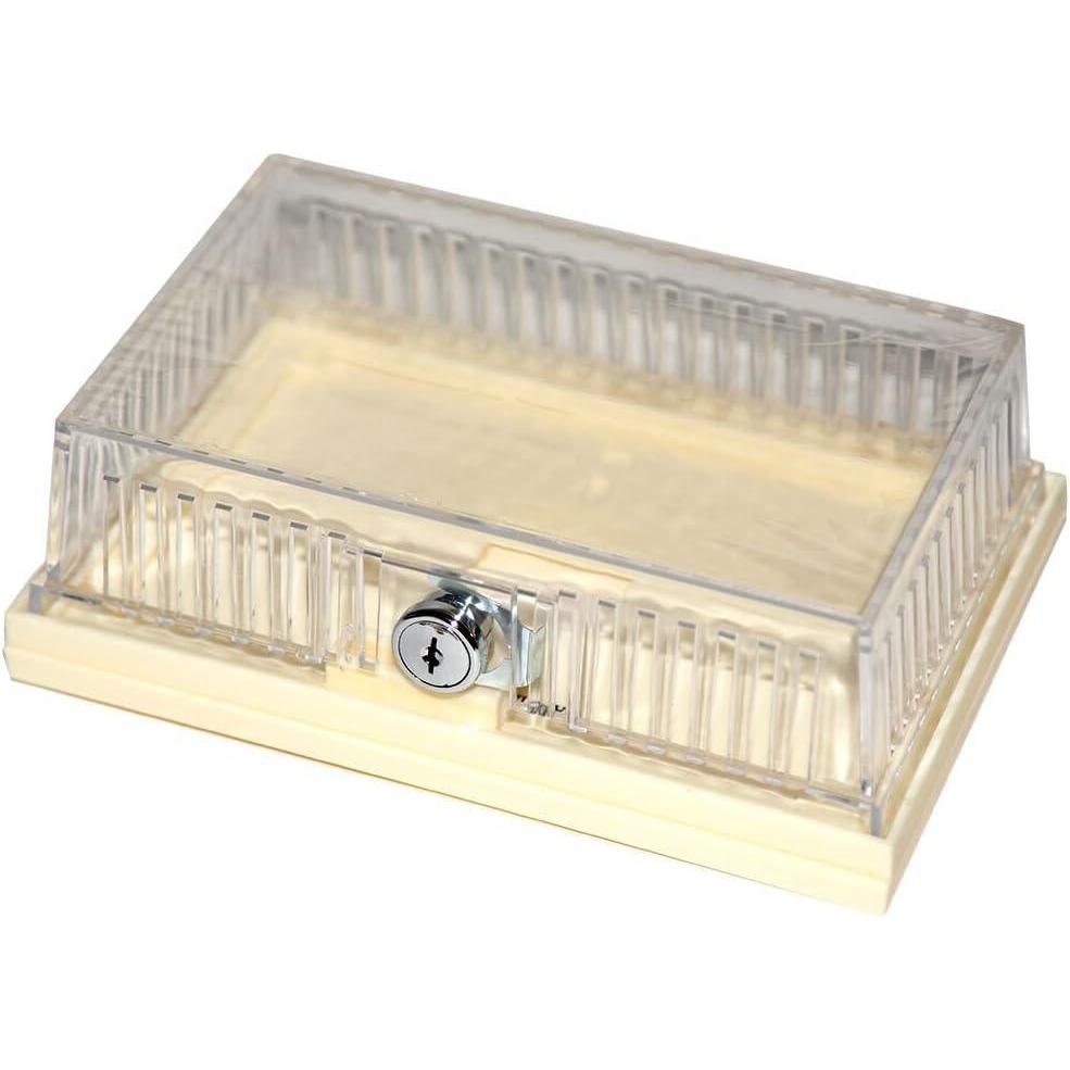 imageEmerson F290231 Thermostat Guard Clear Plastic