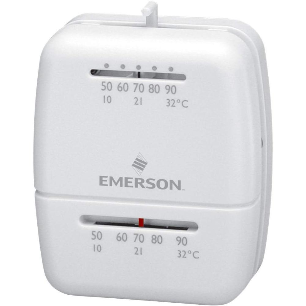 imageWhiteRodgers 1C20101S1 Heating Thermostat  White