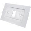 imageEmerson F612663 Wall Plate for Sensi WiFi Programmable Thermostat White