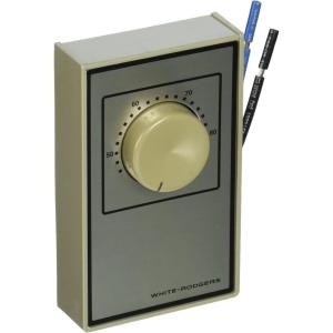Emerson 1A65-641 Line Voltage Baseboard Thermostat, Beige