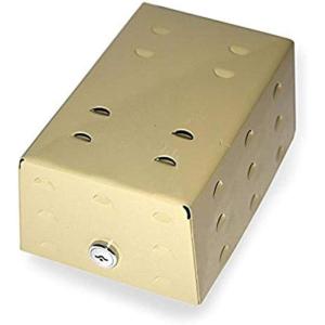 Emerson F29-0220 Universal Thermostat Guard, Metal, Solid Base