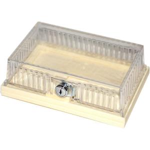 Emerson F29-0231 Thermostat Guard, Clear Plastic