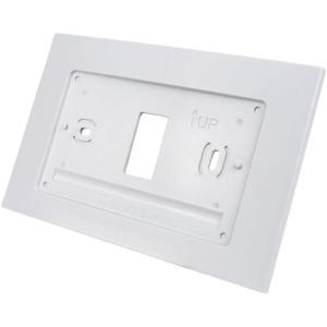 Emerson F61-2663 Wall Plate for Sensi Wi-Fi Programmable Thermostat, White