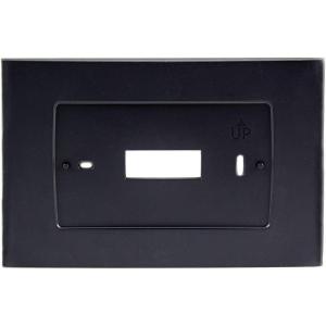 Emerson F61-2689 Wall Plate for Sensi Touch Wi-Fi Thermostat, White(Black)