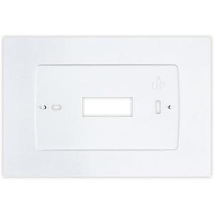 Emerson F61-2689 Wall Plate for Sensi Touch Wi-Fi Thermostat, White(White)